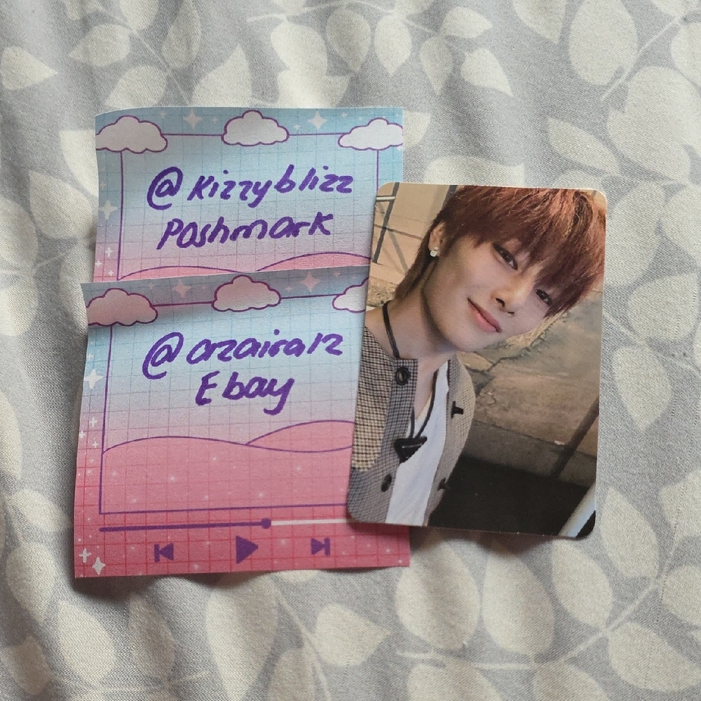 Kpop Stray Kids Photocard - I.N